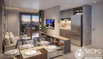 Apartamento para Venda em São Paulo, Vila Clementino, 2 dormitórios, 1 suíte, 2 banheiros, 1 vaga