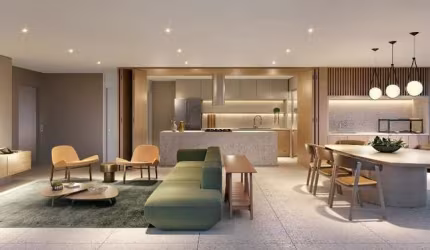 Apartamento para Venda em São Paulo, Pinheiros, 4 dormitórios, 4 suítes, 5 banheiros, 3 vagas