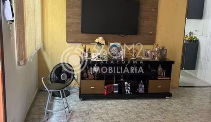 Casa para Venda em Santo André, Vila Scarpelli, 2 dormitórios, 1 suíte, 2 banheiros, 2 vagas