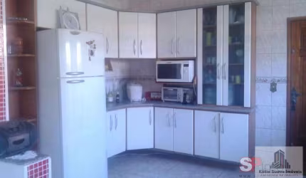 Sobrado para Venda em Santo André, Jardim Jamaica, 3 dormitórios, 1 suíte, 3 banheiros, 2 vagas
