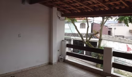 Sobrado para Venda em Santo André, Vila Junqueira, 2 dormitórios, 1 suíte, 3 banheiros, 3 vagas