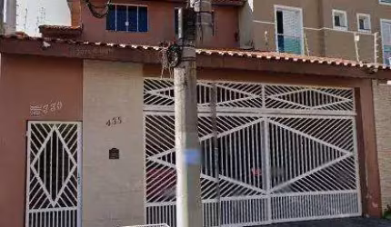 Sobrado para Venda em Santo André, Vila Cecília Maria, 2 dormitórios, 1 suíte, 2 banheiros, 2 vagas