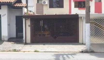 Sobrado para Venda em Santo André, Jardim, 3 dormitórios, 2 suítes, 5 banheiros, 4 vagas