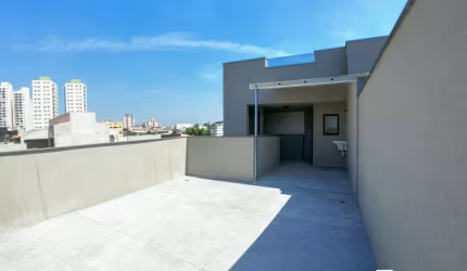 Cobertura para Venda em Santo André, Jardim Ocara, 2 dormitórios, 2 banheiros, 1 vaga