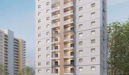 Apartamento para Venda em Santo André, Vila Valparaíso, 2 dormitórios, 1 suíte, 2 banheiros, 1 vaga
