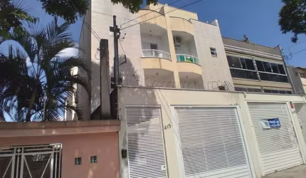 Cobertura para Venda em Santo André, Paraíso, 3 dormitórios, 1 suíte, 3 banheiros, 2 vagas