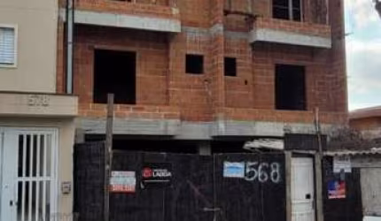 Cobertura para Venda em Santo André, Jardim Santo Alberto, 2 dormitórios, 1 banheiro, 1 vaga