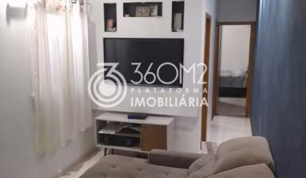 Apartamento sem Condomínio para Venda em Santo André, Vila Valparaíso, 2 dormitórios, 1 banheiro, 2 vagas