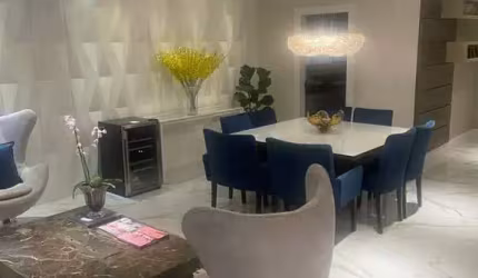 Apartamento para Venda em Santo André, Jardim, 3 dormitórios, 3 suítes, 5 banheiros, 4 vagas