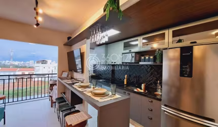 Apartamento para Venda em Santo André, Jardim Cristiane, 2 dormitórios, 1 suíte, 2 banheiros, 1 vaga