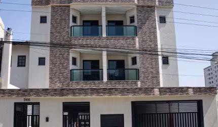 Cobertura para Venda em Santo André, Parque das Nações, 2 dormitórios, 1 suíte, 1 banheiro, 2 vagas