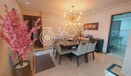 Apartamento para Venda em Santo André, Vila Assunção, 3 dormitórios, 2 suítes, 3 banheiros, 4 vagas