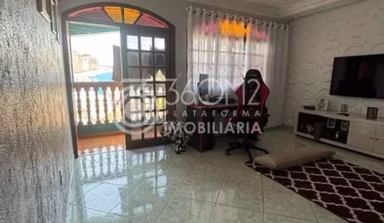 Sobrado para Venda em Santo André, Jardim Aclimação, 3 dormitórios, 1 suíte, 3 banheiros, 2 vagas