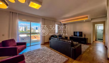 Apartamento para Venda em Santo André, Campestre, 3 dormitórios, 3 suítes, 4 banheiros, 2 vagas