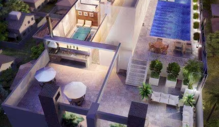 Apartamento para Venda em São Caetano do Sul, Santa Paula, 2 dormitórios, 1 suíte, 2 banheiros, 1 vaga