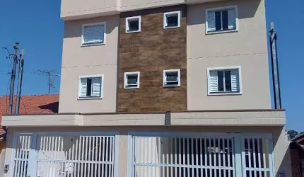 Cobertura para Venda em Santo André, Parque Capuava, 2 dormitórios, 2 banheiros, 1 vaga