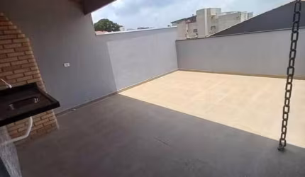 Cobertura para Venda em Santo André, Parque Oratório, 2 dormitórios, 2 banheiros, 1 vaga