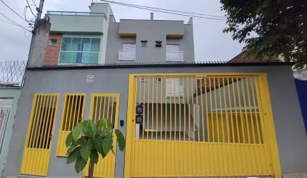 Cobertura para Venda em Santo André, Vila Humaitá, 2 dormitórios, 1 suíte, 2 banheiros, 1 vaga
