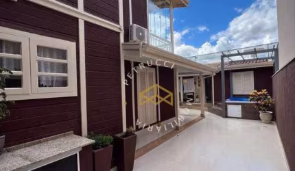 Casa Residencial à venda, Jardim Esplanada, Indaiatuba - CA0226.