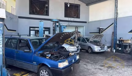 Barracão Comercial para venda e locação, Vila Paraíso, Campinas - BA0016.