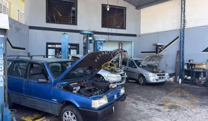 Barracão Comercial para venda e locação, Vila Paraíso, Campinas - BA0016.