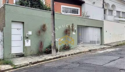Casa com 4 dormitórios à venda, 302 m² por R$ 1.100.000,00 - Jardim Paraíso - Campinas/SP