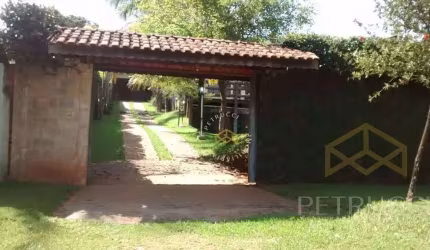 Chácara Residencial à venda, Recanto dos Dourados, Campinas - CH0014.