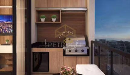 Apartamento com 3 dormitórios à venda, 75 m² por R$ 1.220.000,00 - Jardim Panorama - Valinhos/SP