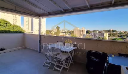 Cobertura Residencial à venda, Vila Industrial, Campinas - CO0017.