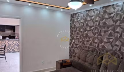 Casa Residencial à venda, Jardim Novo Campos Elíseos, Campinas - CA0554.