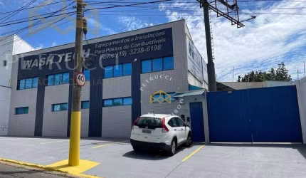 Barracão Comercial para locação, Parque da Figueira, Campinas - BA0045.