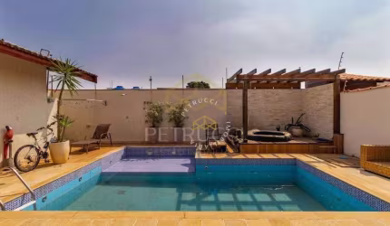 Casa Residencial à venda, Jardim das Paineiras, Campinas - CA0594.