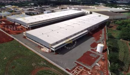 Galpão Comercial para locação, Parque Industrial Recanto, Nova Odessa - GA0028.