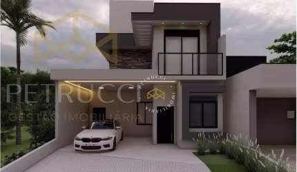 Casa Residencial à venda, Vila Monte Alegre, Paulínia - CA0705.