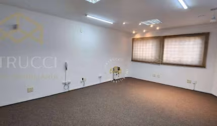 Sala Comercial para locação, Grupo Residencial do Iapc, Campinas - SA0215.
