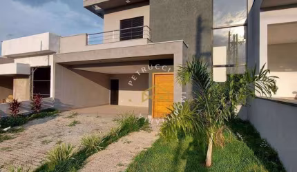 Casa Residencial à venda, Residencial Real Park Sumaré, Sumaré - CA0792.