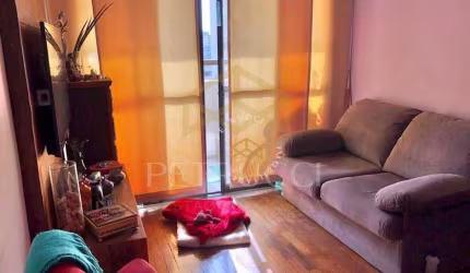 Apartamento com 2 dormitórios à venda, 76 m² por R$ 430.000,00 - Botafogo - Campinas/SP