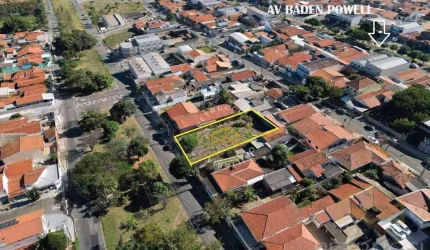 Terreno Residencial para locação, Parque da Figueira, Campinas - TE0293.