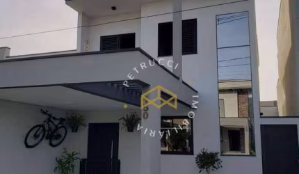 Casa com 3 dormitórios à venda, 150 m² por R$ 1.100.000,00 - Condomínio Park Real - Indaiatuba/SP