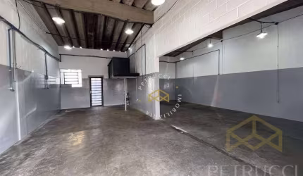 Barracão para alugar, 97 m² por R$ 4.330,00 - Jardim Nossa Senhora Auxiliadora - Campinas/SP