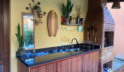 Casa Residencial à venda, Camburi, São Sebastião - CA1126.