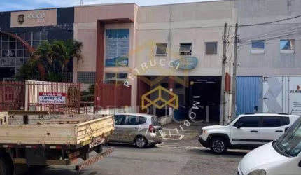 Barracão Comercial para locação, Parque Rural Fazenda Santa Cândida, Campinas - BA0081.