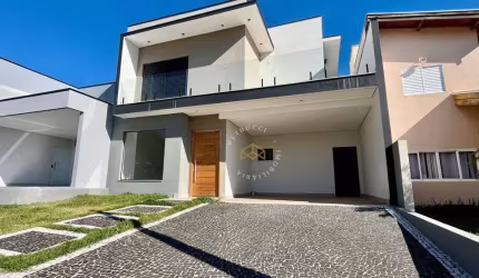 Casa Residencial à venda, Residencial Real Park Sumaré, Sumaré - CA1193.