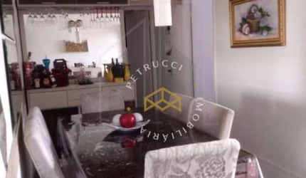 Apartamento com 3 dormitórios à venda, 77 m² por R$ 430.000,00 - Jardim Anton Von Zuben - Campinas/SP