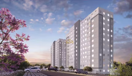 Apartamento com 2 dormitórios à venda, 36 m² por R$ 250.000,00 - Campo Grande - Campinas/SP