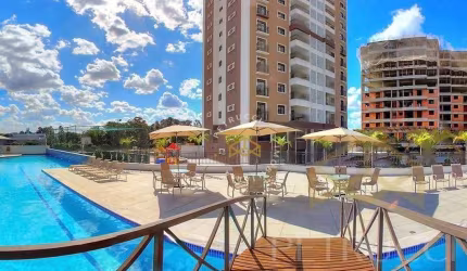 Apartamento com 3 dormitórios à venda, 104 m² por R$ 1.300.000,00 - Vila Almeida - Indaiatuba/SP