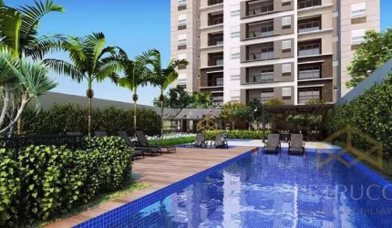 Apartamento com 1 dormitório à venda, 40 m² por R$ 475.000,00 - Nova Campinas - Campinas/SP