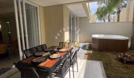 Casa com 4 dormitórios à venda, 210 m² por R$ 1.280.000,00 - Loteamento Alphaville Campinas - Campinas/SP