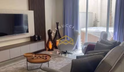 Casa com 4 dormitórios à venda, 210 m² por R$ 1.280.000,00 - Loteamento Alphaville Campinas - Campinas/SP
