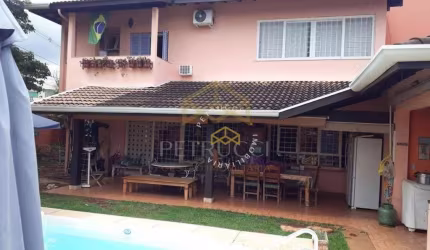Casa com 4 dormitórios à venda, 428 m² por R$ 1.300.000,00 - Cidade Universitária - Campinas/SP